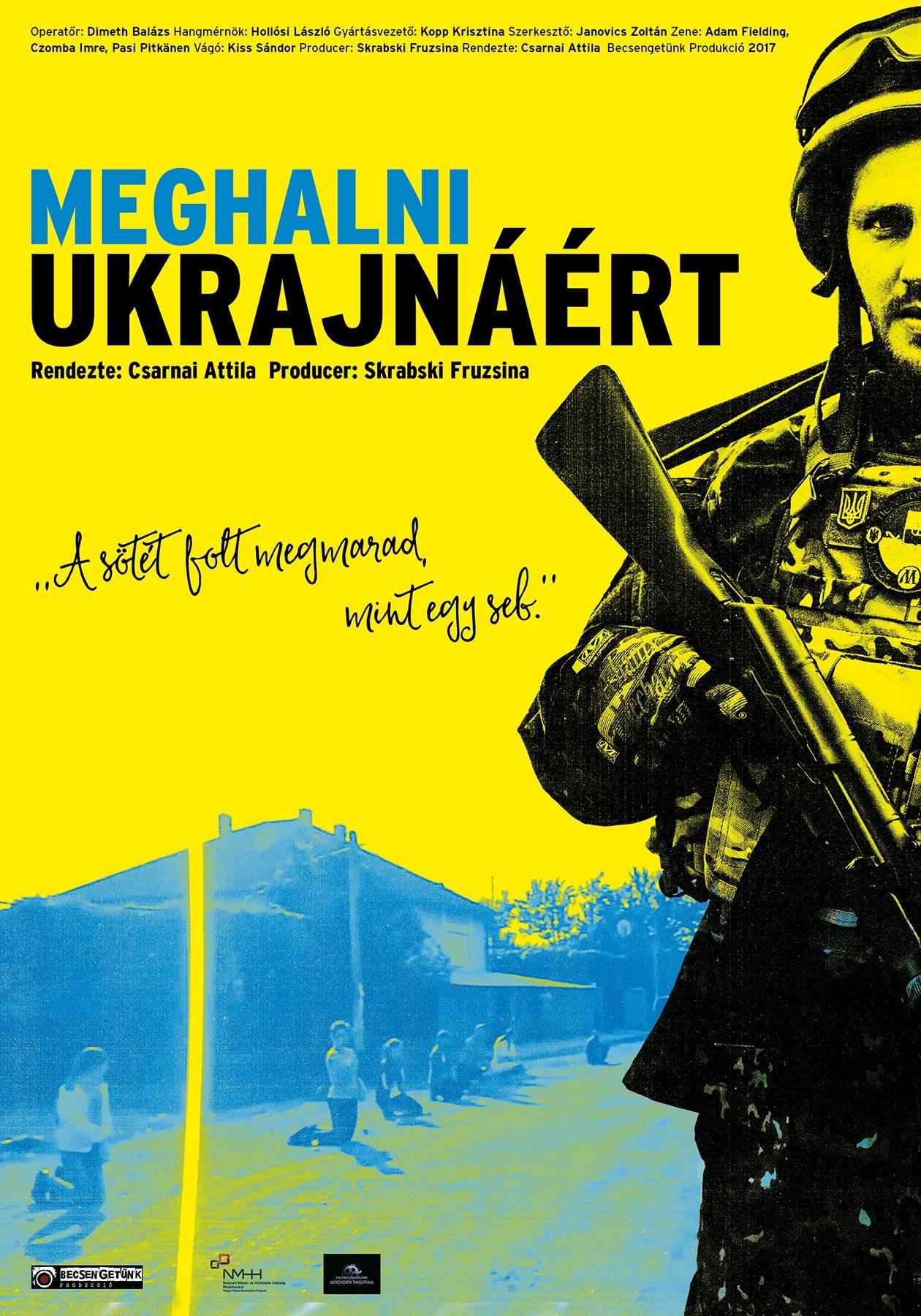 Meghalni Ukrajnáért (2017)