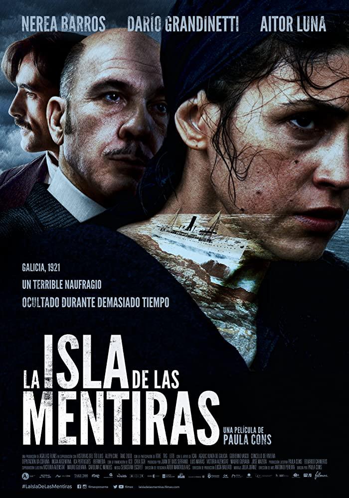 Hazugságok szigete (La isla de las mentiras) 2020.