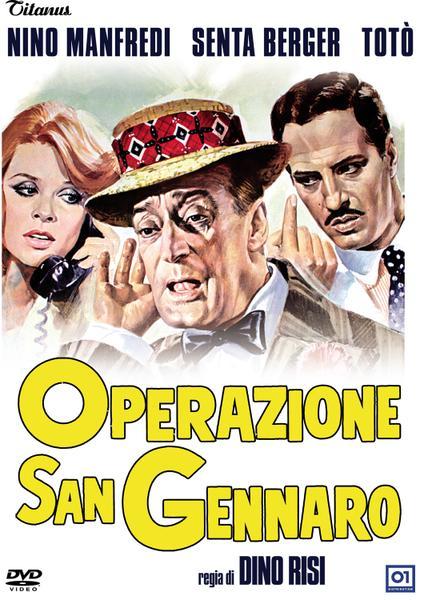 San Gennaro kincse (Operazione San Gennaro) 1966.