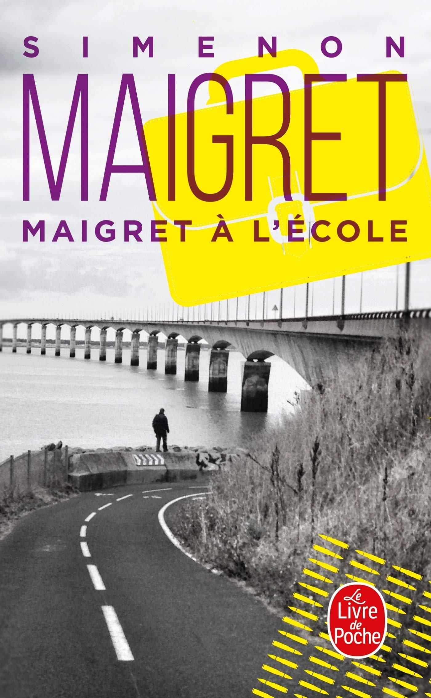 Maigret az iskolában (Maigret Á L'ecole)