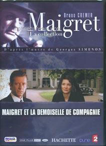 Maigret és a társalkodónő (Maigret et la demoiselle de compagnie) 2004.