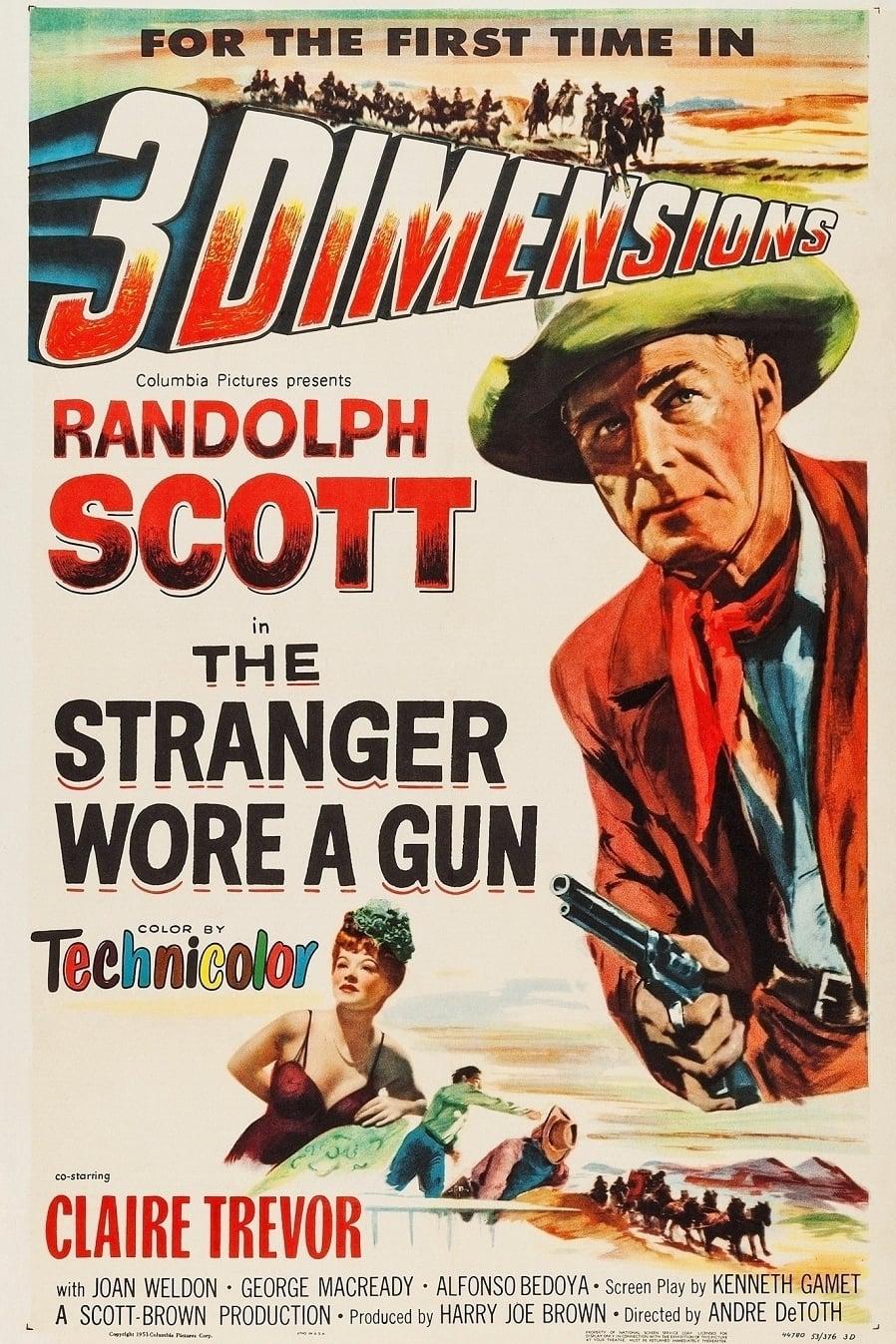 A fegyveres idegen (The Stranger Wore a Gun) 1953.