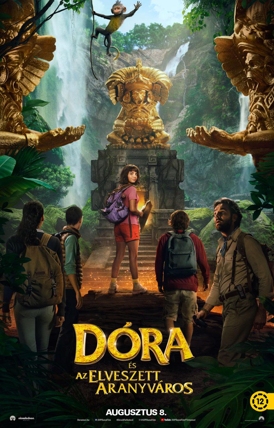 Dóra és az elveszett aranyváros (Dora & the Lost City of Gold) 2019.