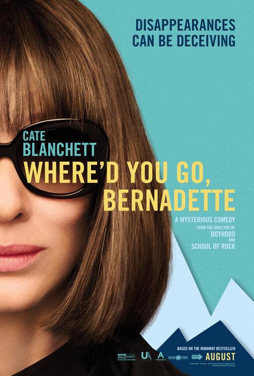 Hová tüntél, Bernadette (Where'd You Go, Bernadette) 2019.