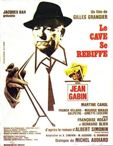 A balek bosszúja (Le cave se rebiffe) 1961.