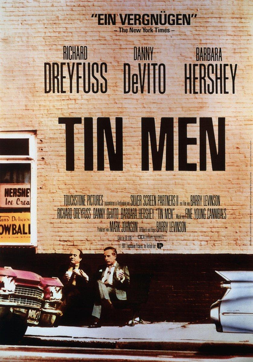 Bádogemberek (Tin Men) 1987.
