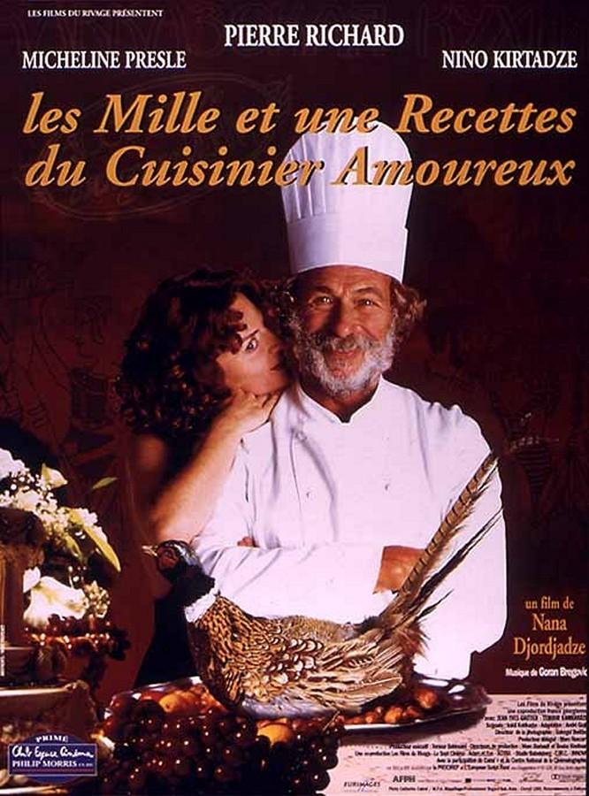 Szerelmes szakács 1001 receptje (Les mille et une recettes du cuisinier amoureux) 1996.