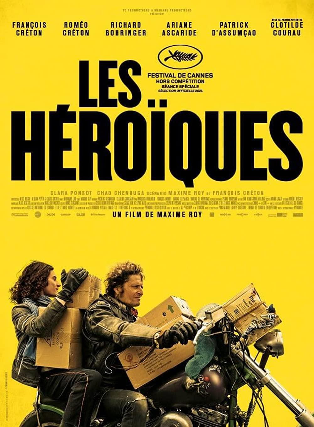 Mindennapi hősök (Les héroïques) 2021.