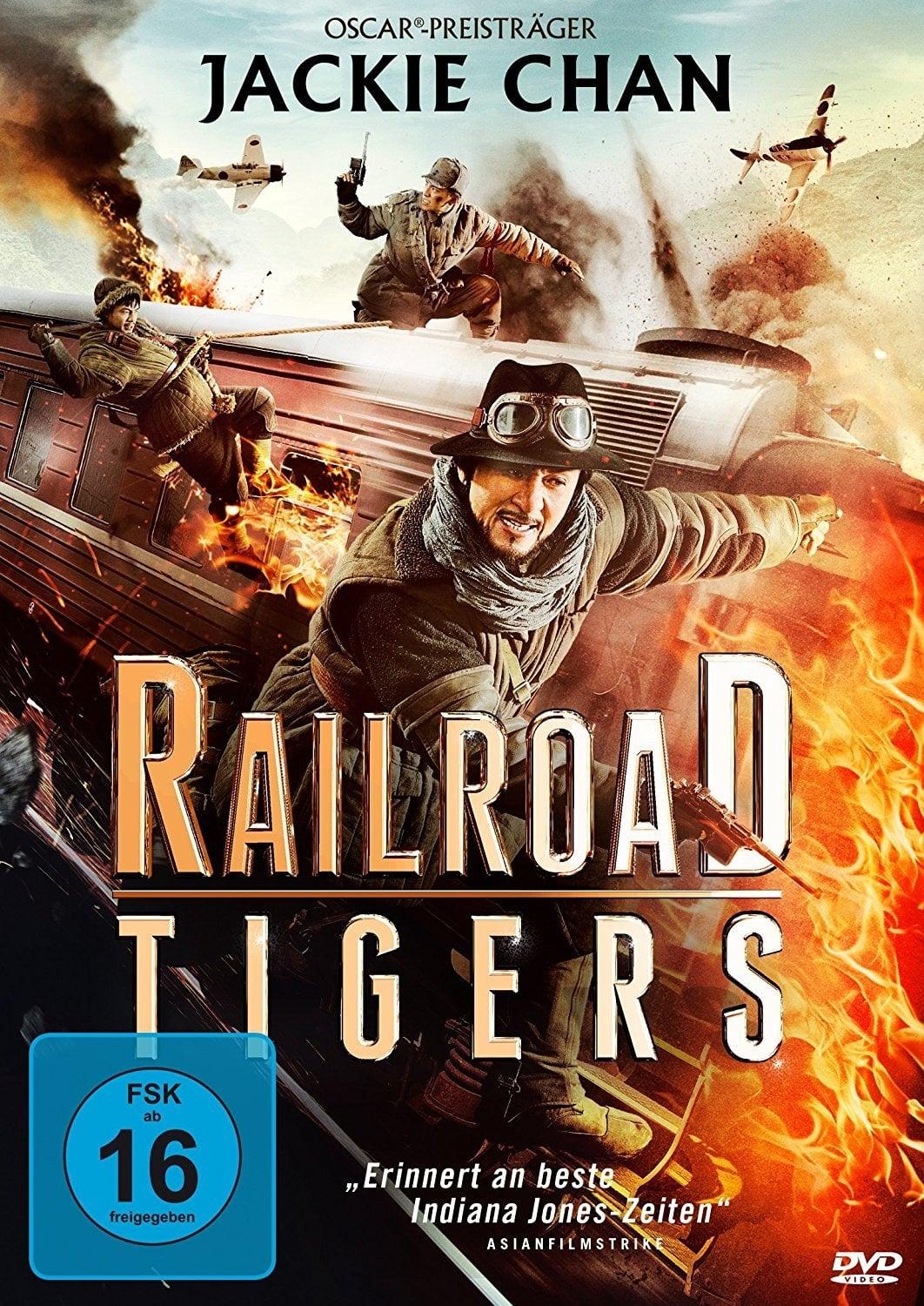 A vonatrablás (Railroad Tigers / Tie dao fei hu) 2016.