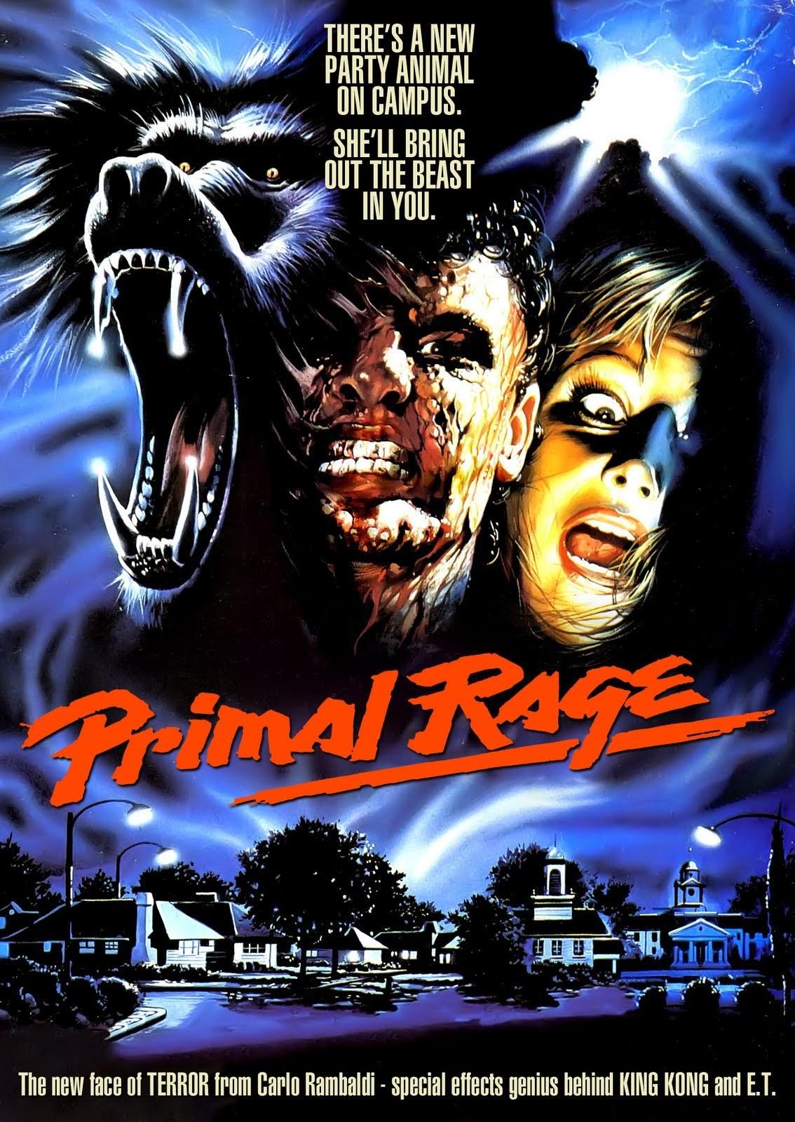 Dühöngő majom (Rage, furia primitiva / Animal rage) 1988.