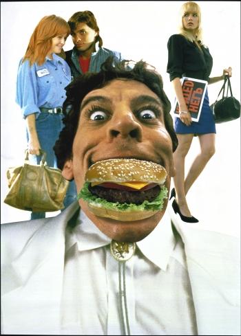 Hamm-Hamburger (Fast Food) 1989.