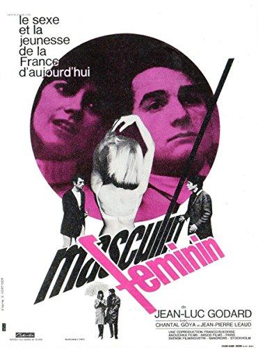 Himnem, nőnem (Masculin, féminin) 1966.