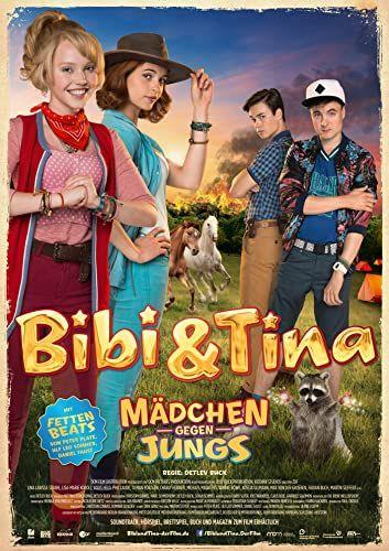 Bibi és Tina III. - Lányok a fiúk ellen (Bibi & Tina: Mädchen gegen Jungs) 2016.