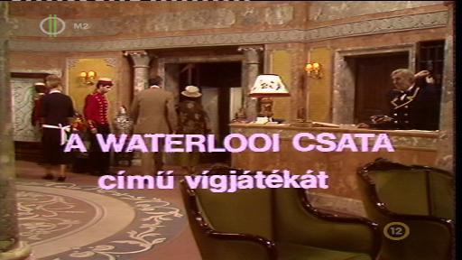 A waterloi csata (1981)