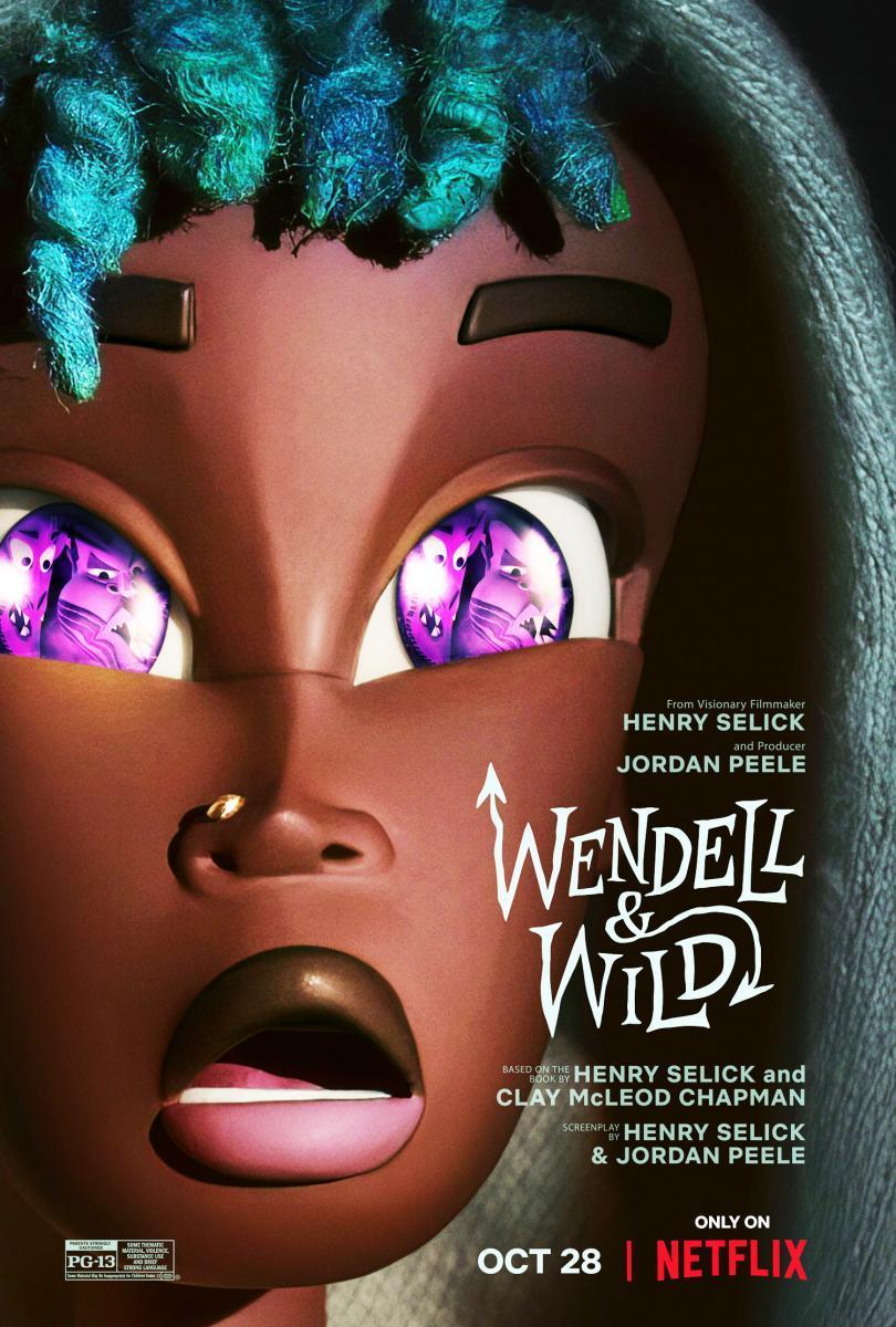 Wendell és Wild (Wendel and Wild) 2022.
