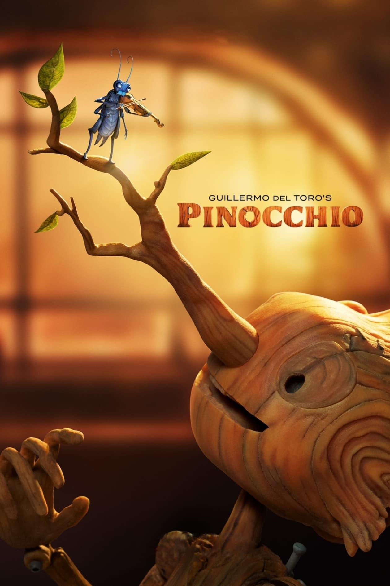 Guillermo del Toro: Pinokkió (2022)
