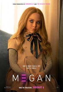 Megan (M3gan) 2023.