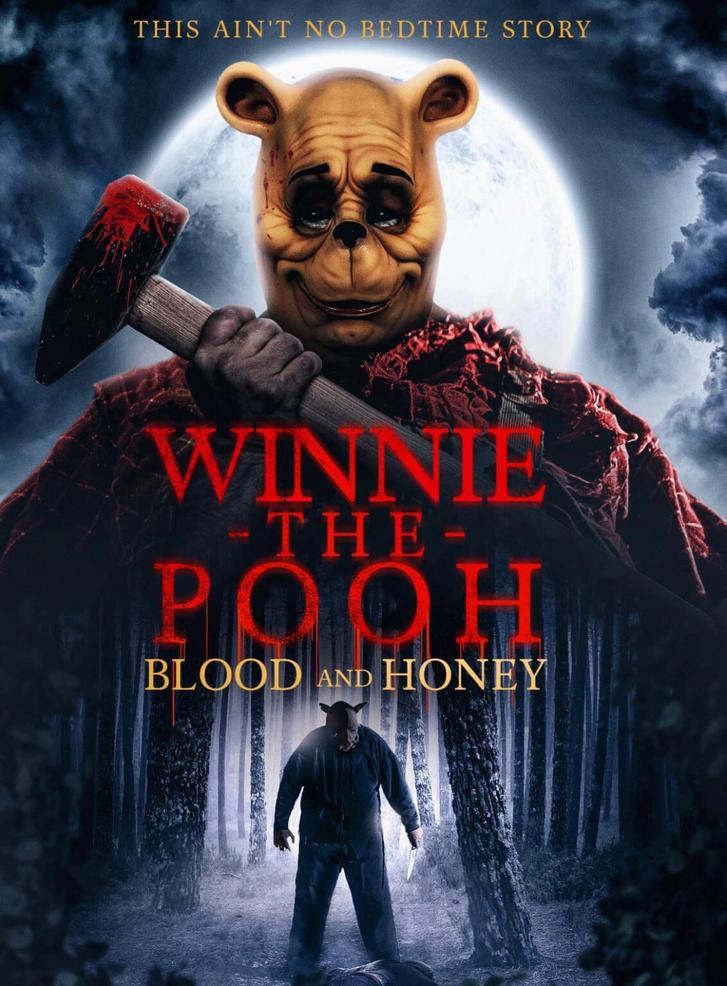 Micimackó: Vér és méz /Winnie the Pooh: Blood and Honey/ 2023.