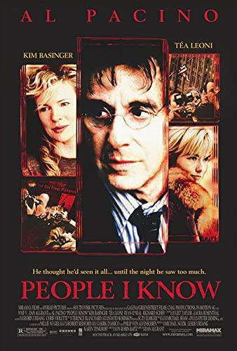 Ismerős játékok (People I Know) 2002.