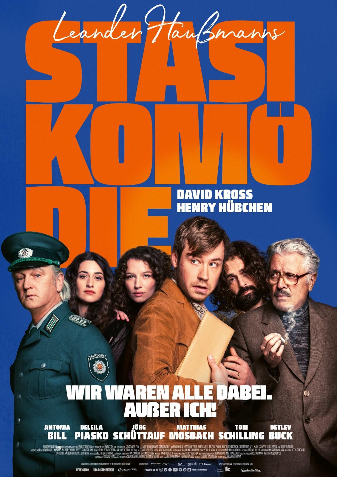 Stasi-Állambiztonsági Komisztérium (A Stasi Comedy / Stasikomödie) 2022.