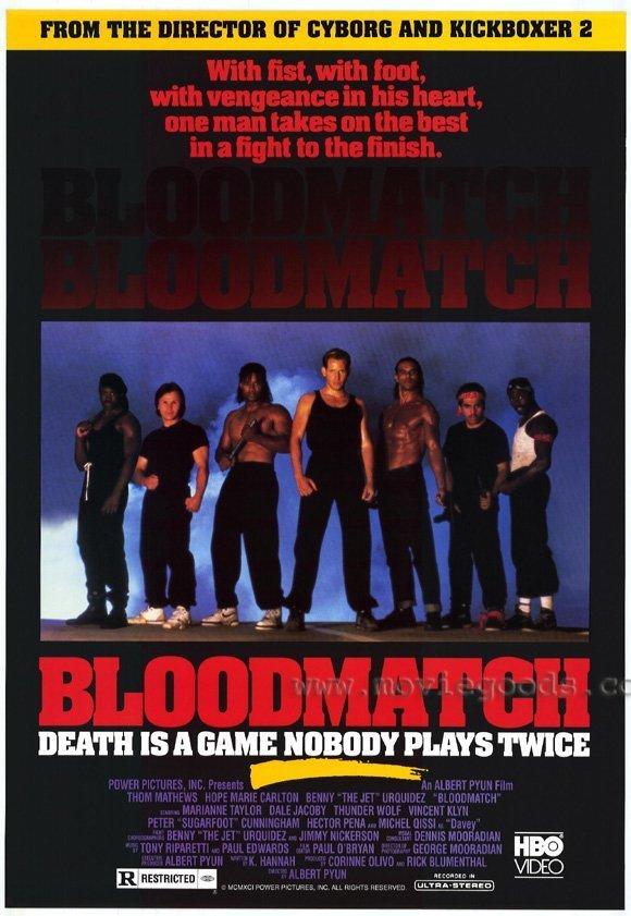 Véres küzdelem (Bloodmatch) 1991.
