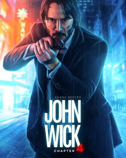 John Wick 4. Felvonás (John Wick: Chapter 4) 2023.