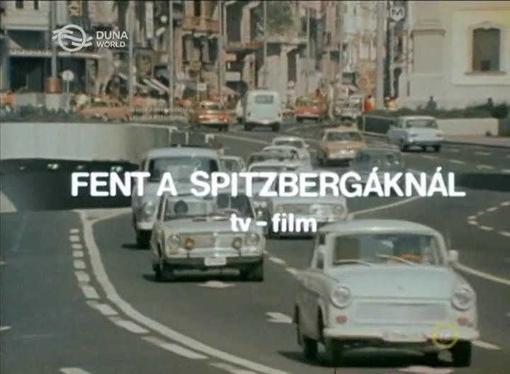 Fent a Spitzbergáknál (1973)