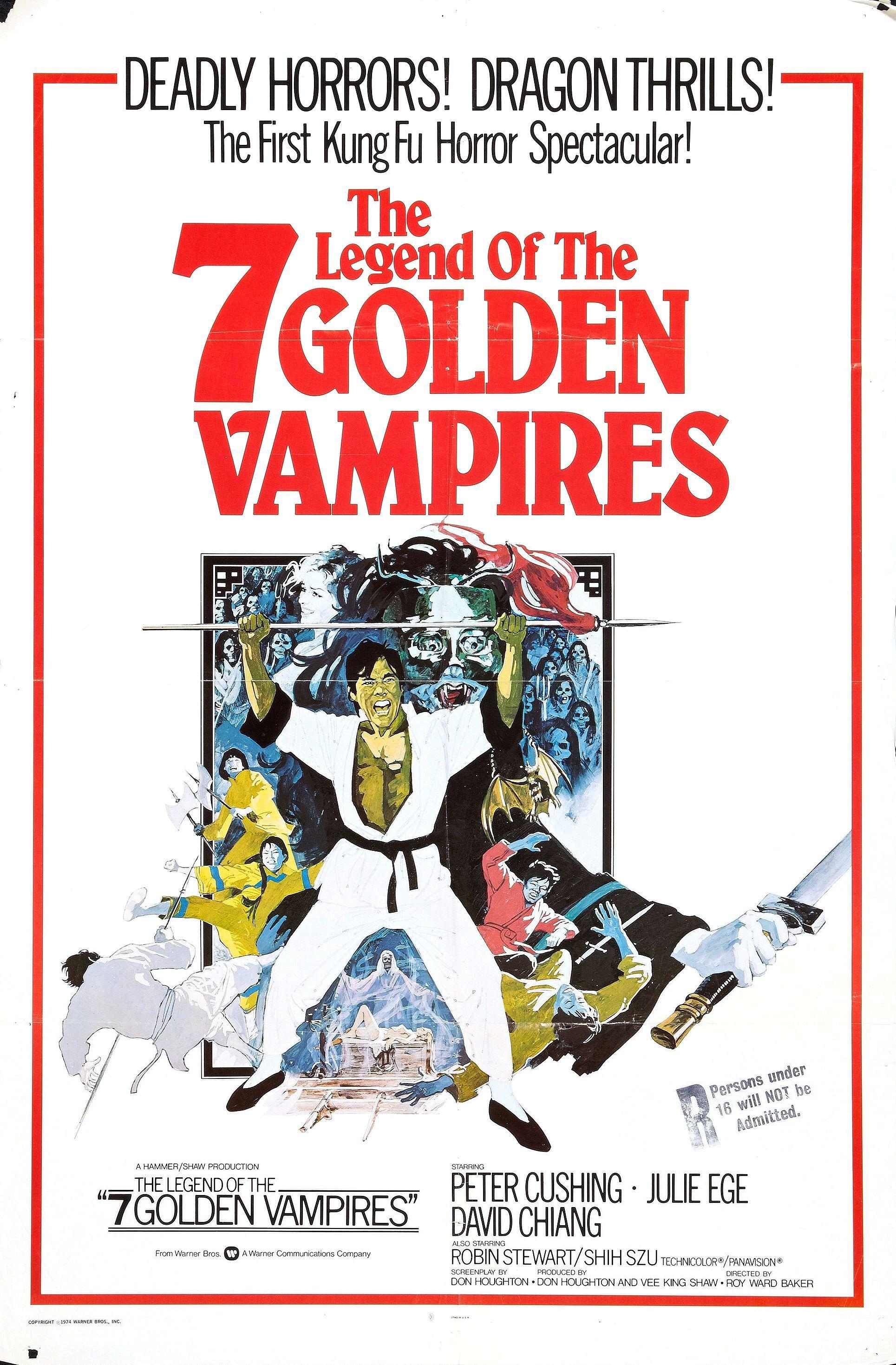 A hét arany vámpír legendája (1974)