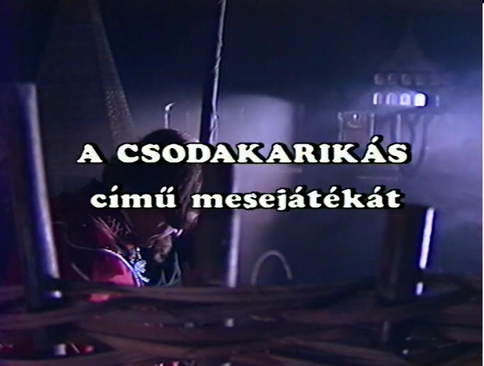 A csodakarikás (1987)
