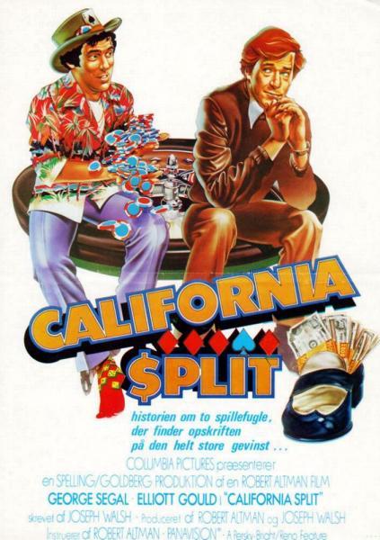 Kaliforniai pókerparti (California Split) 1974.