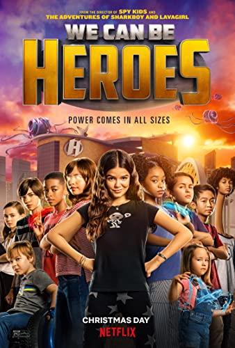 Mindenkiből lehet hős (We Can Be Heroes) 2020.