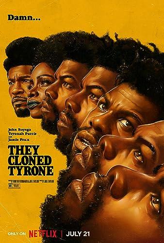 Tyrone klónja (They Cloned Tyrone) 2023.