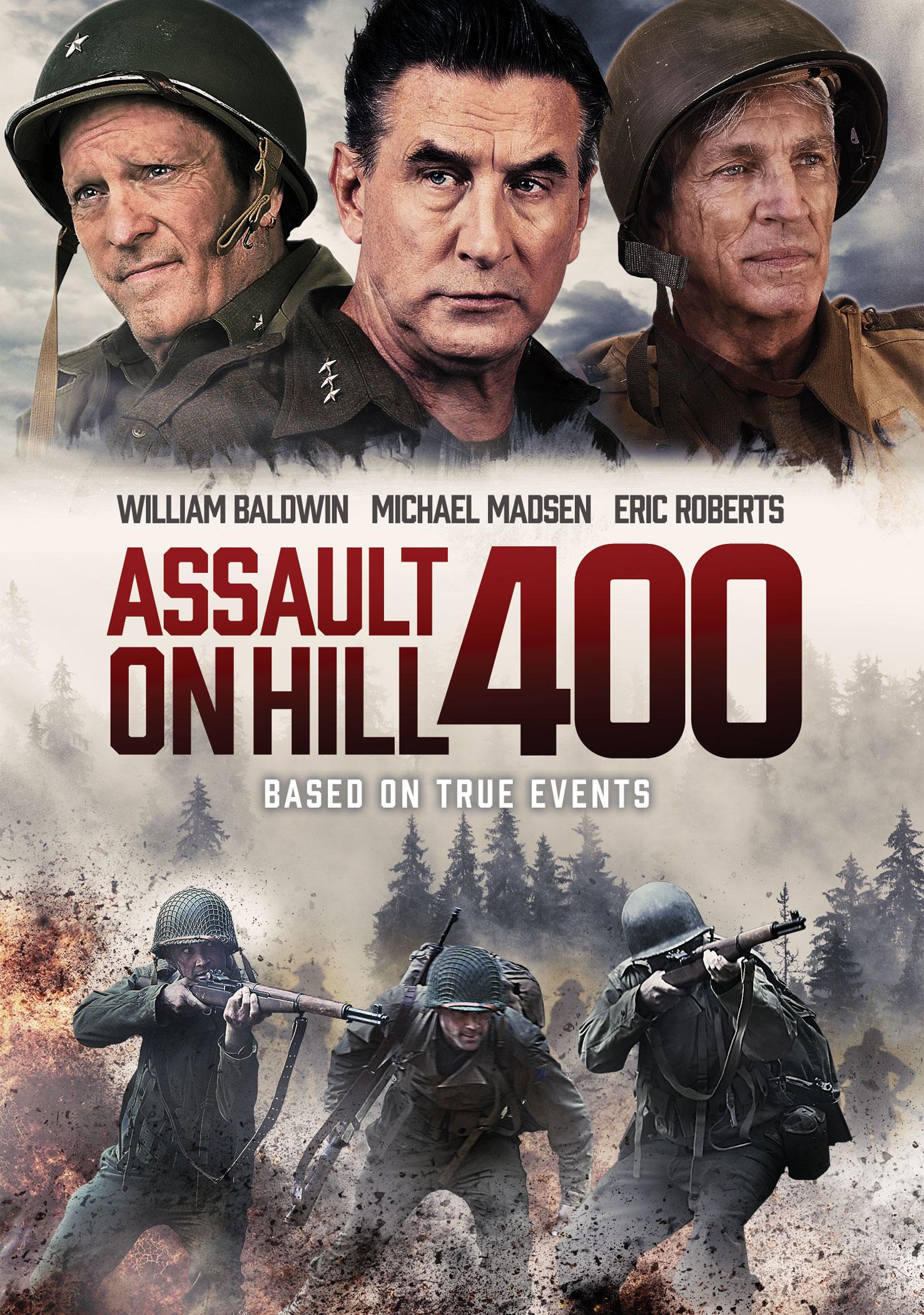 Roham a 400-as hegyen (Assault on Hill 400) 2023.