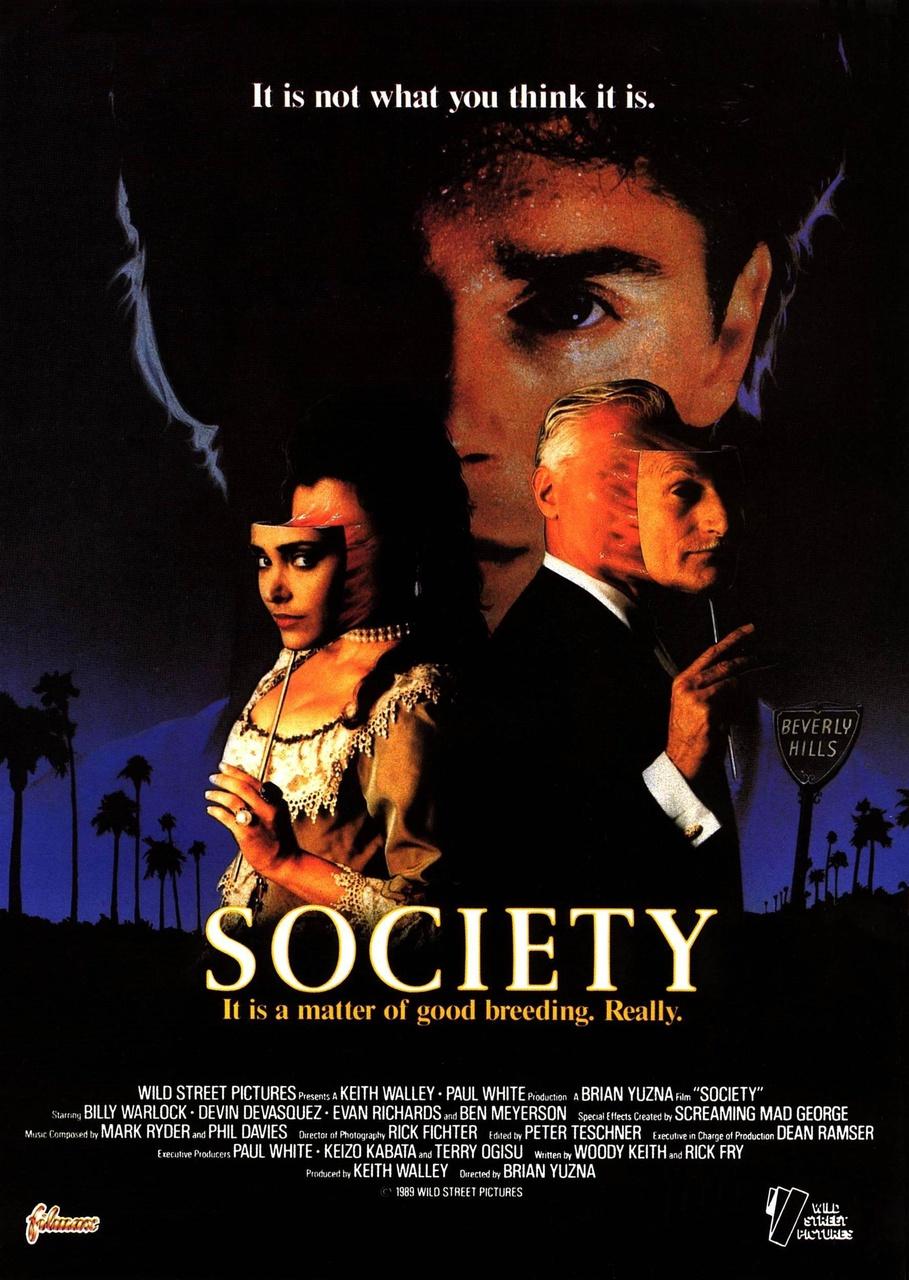Félelmetes társaság (Dark Society) 1989.