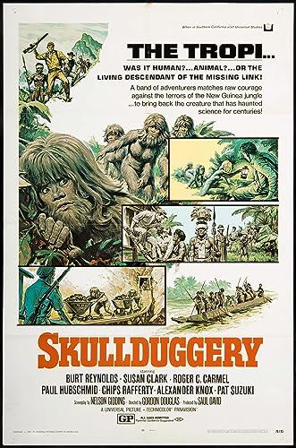 Az elátkozott őserdő (Skullduggery) 1970.