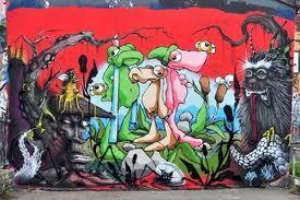Graffiti, street art, számítógépes grafika