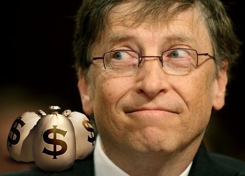 Pénzprogram - Bill Gates