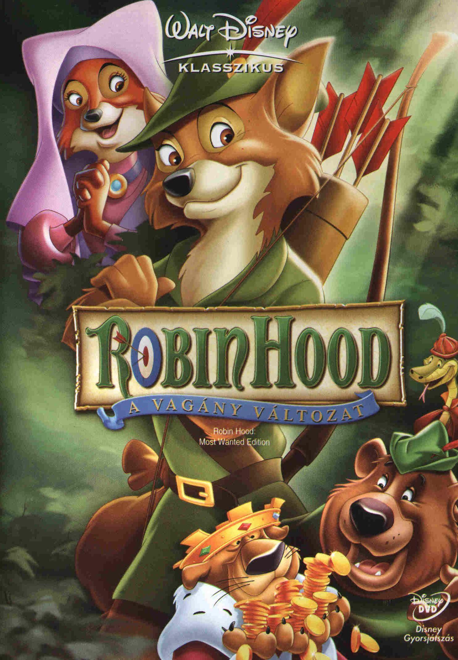 Robin Hood - A vagány változat