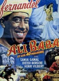 Ali baba és a negyven rabló (Ali Baba et les quarante voleurs) 1954.