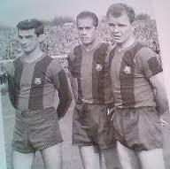 Kocsis, Kubala, Puskás, Czibor - Magyar futbalisták,akik híresek lettek a Madridban és a Barcelonában.
