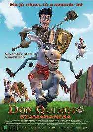 Don Quijote szamarancsa (Donkey Xote)