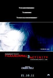 Parajelenségek 3. (Paranormal Activity 3)