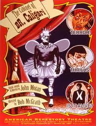 The Cabinet Of Dr. Caligari, némafilm, az első horror