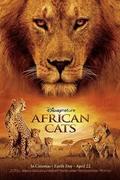 Afrikai macskák - A bátorság birodalma (African Cats)