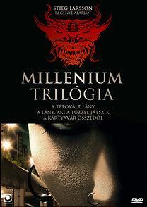 Millenium trilógia I. II. III.