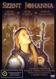 Szent Johanna (Jeanne d'Arc) (Joan of Arc)