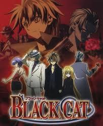 Black cat - anime