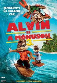 Alvin és a mókusok 3. (Alvin and the Chipmunks: Chip-Wrecked)
