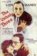 The unholy three - némafilm